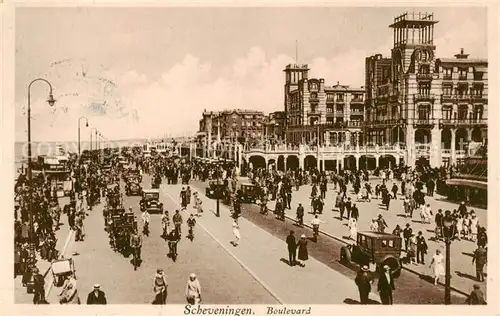 AK / Ansichtskarte  Scheveningen_NL Boulevard 