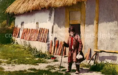 AK / Ansichtskarte  Ukraina_Ukraine Types et vues de l'Ukraine 