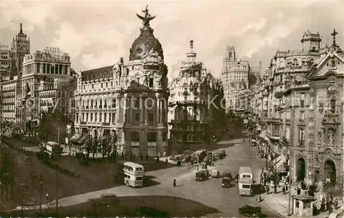 AK / Ansichtskarte  Madrid_Columbia Avenida de Jose Antonio Madrid Columbia