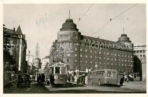 AK / Ansichtskarte  Helsinki_Suomi The Hakaniemi Square 