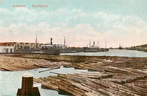 AK / Ansichtskarte 73831578 Zaandam_NL Houthaven 