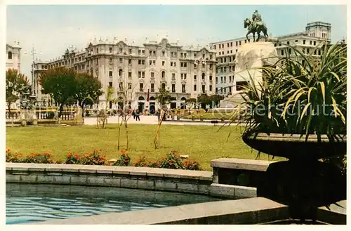 AK / Ansichtskarte  Lima__Peru Gran Hotel Bolivar Plaza San Martin 