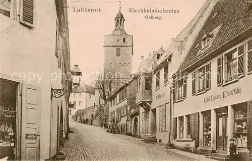 AK / Ansichtskarte  Kirchheimbolanden Oelberg Kirchheimbolanden