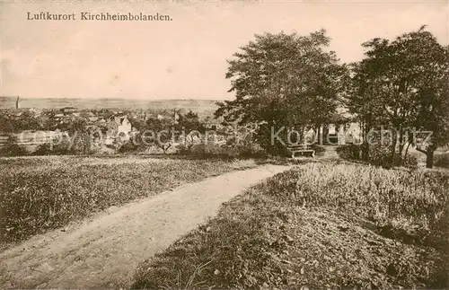 AK / Ansichtskarte  Kirchheimbolanden Panorama Kirchheimbolanden