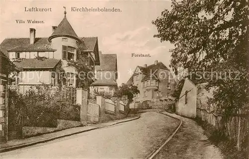 AK / Ansichtskarte 73831639 Kirchheimbolanden Villa Weisser Forstamt Kirchheimbolanden