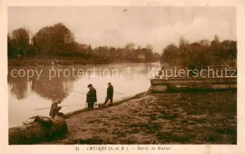 AK / Ansichtskarte  Chelles__77_Seine-et-Marne Bords de Marne 