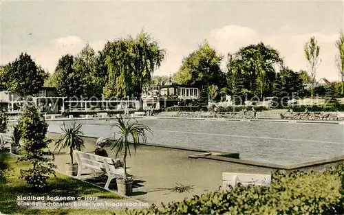 AK / Ansichtskarte  Bockenem Stadtbad Bockenem