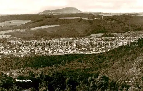 AK / Ansichtskarte  Suessen_Goeppingen Panorama 