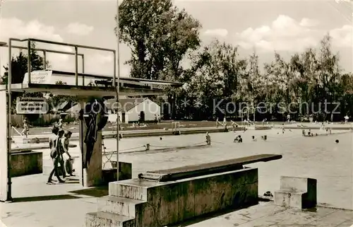 AK / Ansichtskarte  Landau__Pfalz Schwimmbad 