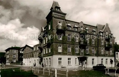 AK / Ansichtskarte  Westerland_Sylt Haus Wiesbaden Westerland_Sylt