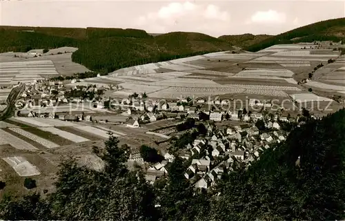 AK / Ansichtskarte  Willingen_Sauerland Fliegeraufnahme Willingen_Sauerland