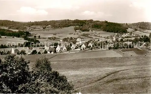 AK / Ansichtskarte  Huettenbach Panorama Huettenbach