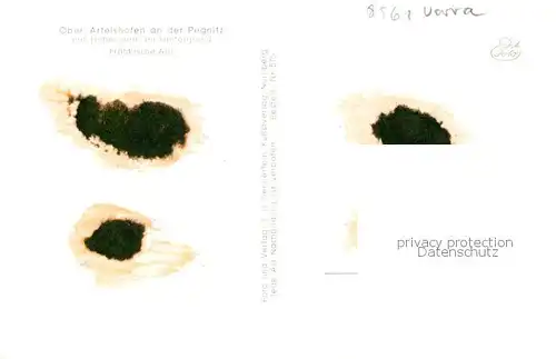 AK / Ansichtskarte  Ober-Artelshofen_Vorra Fliegeraufnahme 