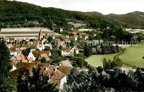 AK / Ansichtskarte  Eschenbach_Mittelfranken Panorama Eschenbach Mittelfranken