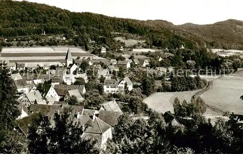 AK / Ansichtskarte  Eschenbach_Mittelfranken Panorama Eschenbach Mittelfranken