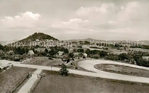 AK / Ansichtskarte  Nuerburgring Blick vom Mercedes Turm auf Nordkehre Nuerburg und Hohe Acht Nuerburgring