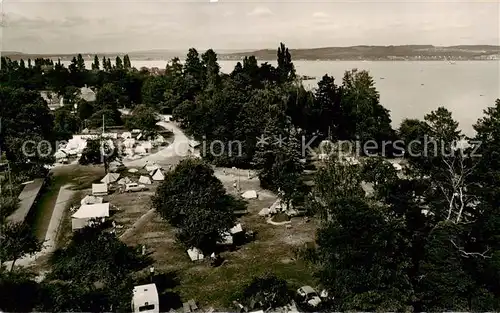 AK / Ansichtskarte  Staad_Konstanz Campingplatz Bodenseeblick Staad_Konstanz