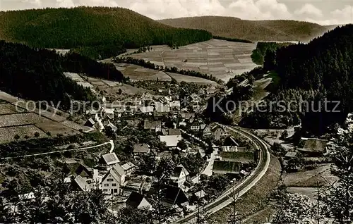 AK / Ansichtskarte  Alpirsbach Fliegeraufnahme OT Roetenbach Alpirsbach