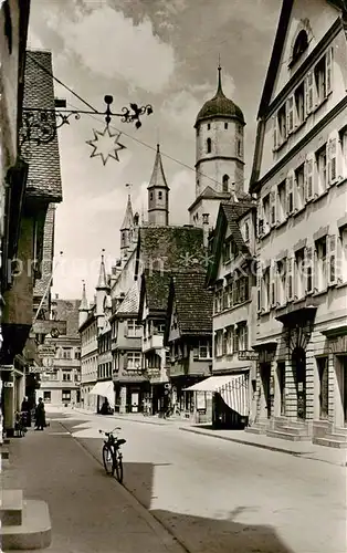 AK / Ansichtskarte  Biberach__Riss Hindenburgstrasse 