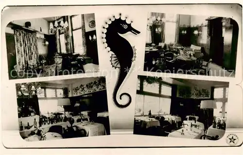 AK / Ansichtskarte  Eindhoven_Netherlands Hotel Cafe Restaurant Tsilveren Seepaerd Gastraeume Eindhoven_Netherlands