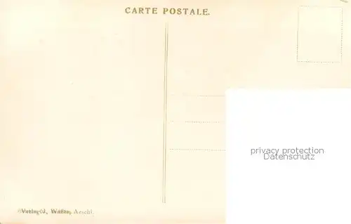 AK / Ansichtskarte  Aeschi_BE mit Niesen Aeschi_BE