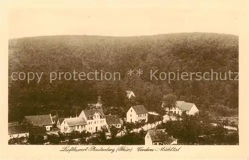 AK / Ansichtskarte  Rastenberg Vorderes Muehltal Rastenberg