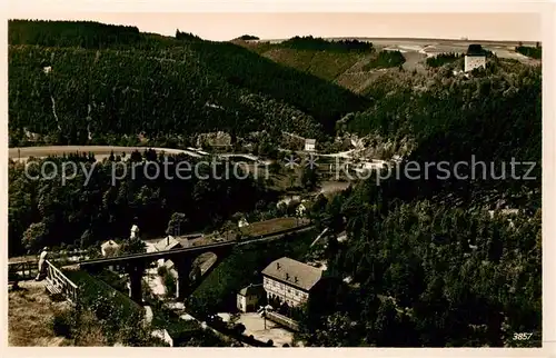 AK / Ansichtskarte  Ziegenrueck_Thueringen Blick von Moellers Ruhe Ziegenrueck Thueringen