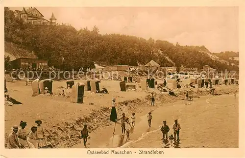 AK / Ansichtskarte  Rauschen_Ostseebad_Kaliningrad_Swetlogorsk_RU Strandpartie 