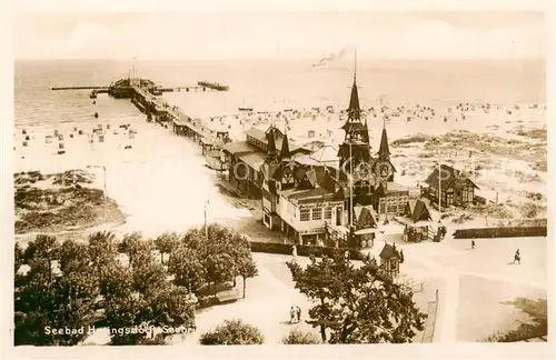 AK / Ansichtskarte  Heringsdorf__Ostseebad_Usedom Panorama 