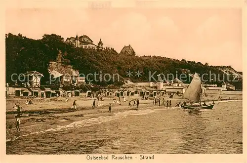 AK / Ansichtskarte  Rauschen_Ostseebad_Kaliningrad_Swetlogorsk_RU Strandpartie 