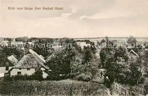 AK / Ansichtskarte  Horst__Ostsee_Niechorze_PL Blick vom Berge 