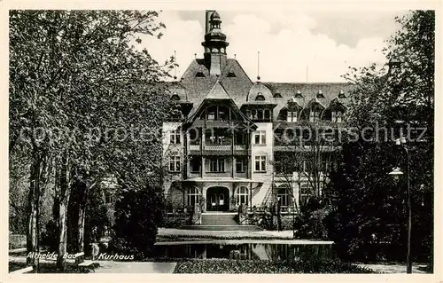 AK / Ansichtskarte  Altheide_Bad_Schlesien_PL Kurhaus 
