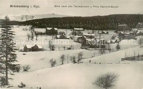 AK / Ansichtskarte  Brueckenberg_Krummhuebel_Riesengebirge_PL Blick nach den Teichraendern und Prinz Heinrich Baude 