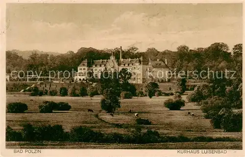 AK / Ansichtskarte  Bad_Polzin_Polczyn-Zdroj_PL Kurhaus Luisenbad 