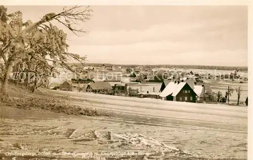 AK / Ansichtskarte  Zinnwald-Georgenfeld Panorama Zinnwald-Georgenfeld