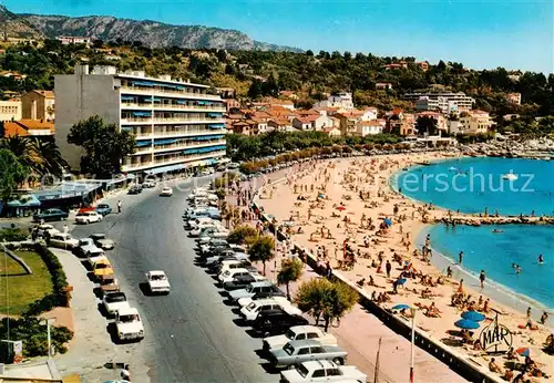 AK / Ansichtskarte  Le_Lavandou La Plage Le_Lavandou