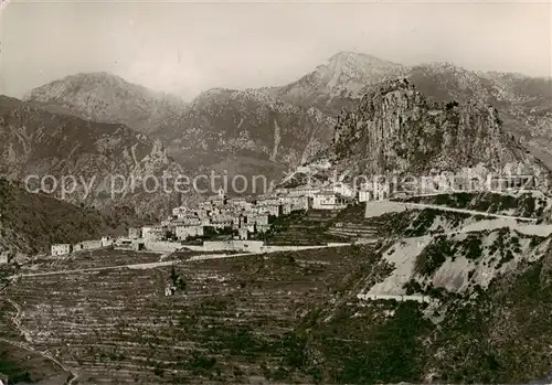 AK / Ansichtskarte  St-Agnes_06_Alpes-Maritimes Vue generale 