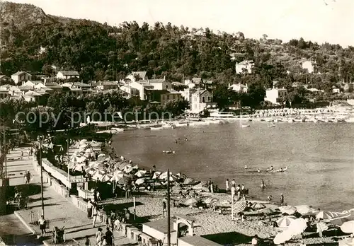 AK / Ansichtskarte  Le_Lavandou La Plage Le_Lavandou