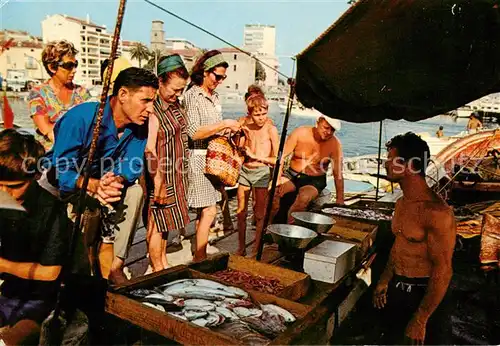 AK / Ansichtskarte  Ste-Maxime-sur-Mer_83 Vente directe du Pecheur au Consommateur 