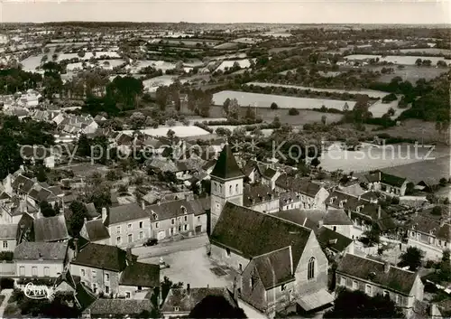 AK / Ansichtskarte  Pruille-l_Eguille_72_Sarthe Vue aerienne 