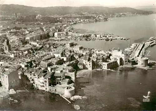 AK / Ansichtskarte  Saint_Tropez_Var Vue generale aerienne Saint_Tropez_Var