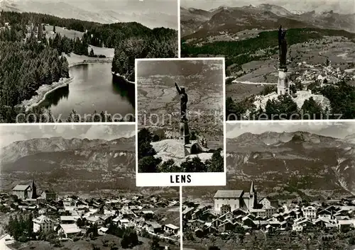 AK / Ansichtskarte  Lens_62_Pas-de-Calais Vue aerienne  