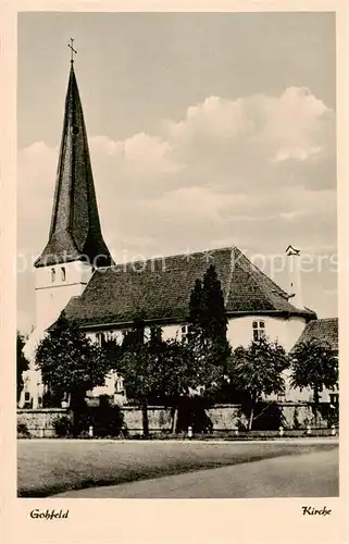 AK / Ansichtskarte  Gohfeld_Herford Kirche Gohfeld Herford