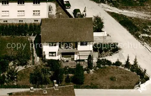 AK / Ansichtskarte  Bad_Meinberg Haus Becker Fliegeraufnahme Bad_Meinberg