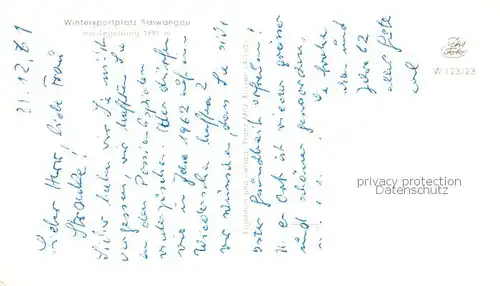 AK / Ansichtskarte  Schwangau mit Tegelberg Schwangau