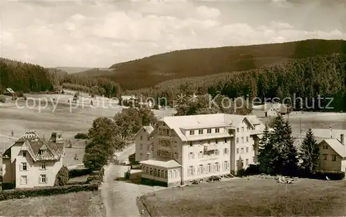 AK / Ansichtskarte  Herrenwies_Forbach Kurhaus 