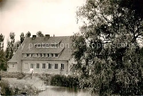 AK / Ansichtskarte  Emden__Ostfriesland Jugendherberge 