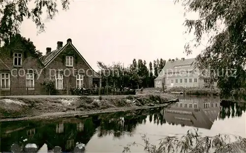 AK / Ansichtskarte  Emden__Ostfriesland Jugendherberge 