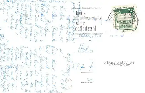 AK / Ansichtskarte 73831921 Sterkrade Hochhaus mit Glockenspiel Hallenbad Zeche Sterkrade Verwaltungsgebaeude der GHH Sterkrade