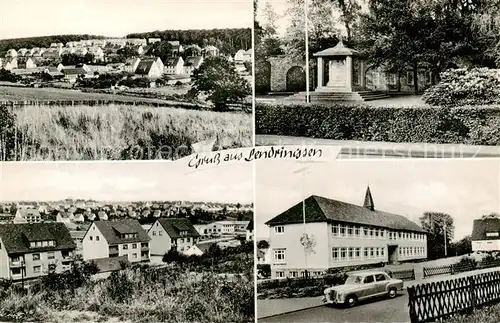 AK / Ansichtskarte 73831928 Lendringsen_Sauerland Panorama Teilansichten Lendringsen_Sauerland